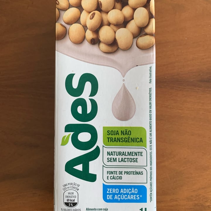 Ades Leite de soja zero açúcar Review abillion