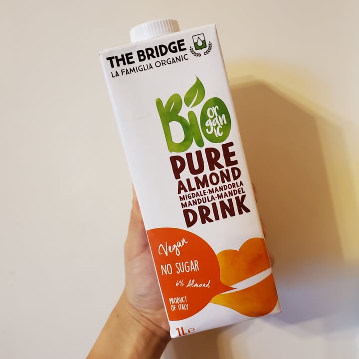 The Bridge Pure Almond Drink Review abillion