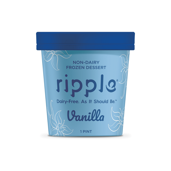 Ripple Foods Vanilla DairyFree Frozen Dessert Reviews abillion