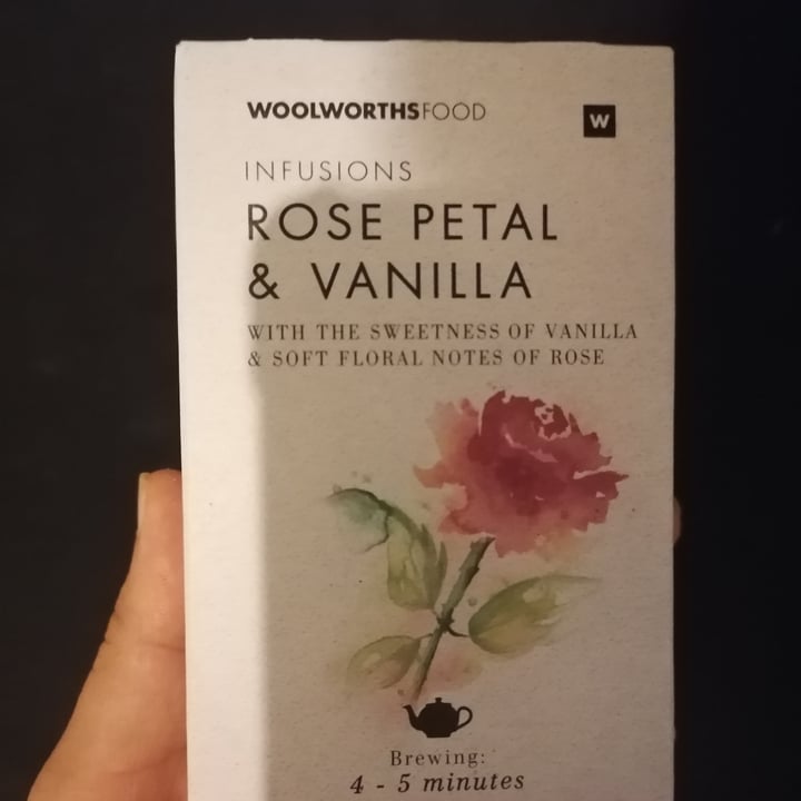 Woolworths Food Rose petal and vanilla tea Reviews abillion