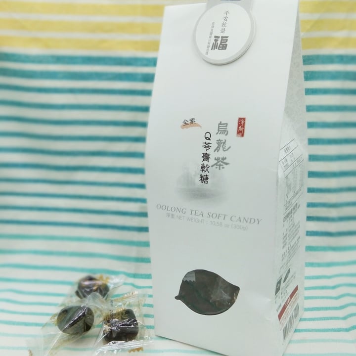photo of Jing Si 淨斯 Oolong Tea Soft Candy 乌龍茶Q苓膏软糖 shared by @choyyuen on  23 Jun 2020 - review