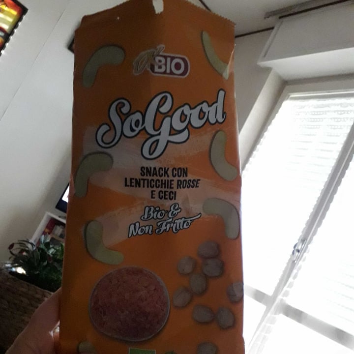 So Good Snack con lenticchie rosse e ceci Review | abillion