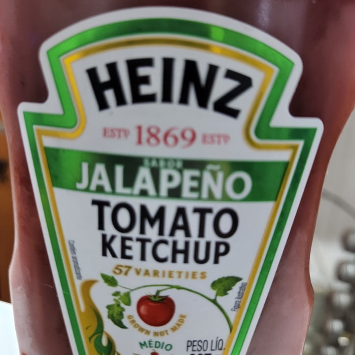Heinz Tomato Ketchup Jalapeno Review abillion