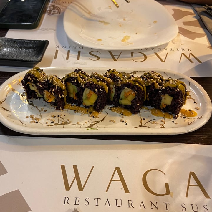 Ristorante Sushi Wagashi Palermo, Italy Uramaki Yasai Review abillion