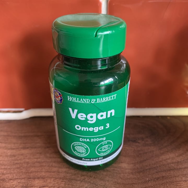 Holland & Barrett Vegan omega 3,6 and 9 Review abillion
