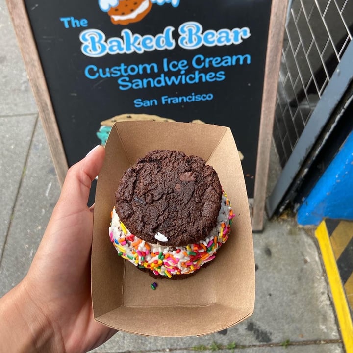 The Baked Bear Custom Ice Cream Sandwiches North Beach, San Francisco