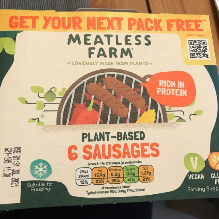 Meatless Farm Plantbased 6 sausages Review abillion