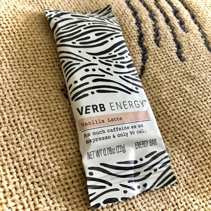Verb Energy Vanilla Late Caffeine bar Review abillion