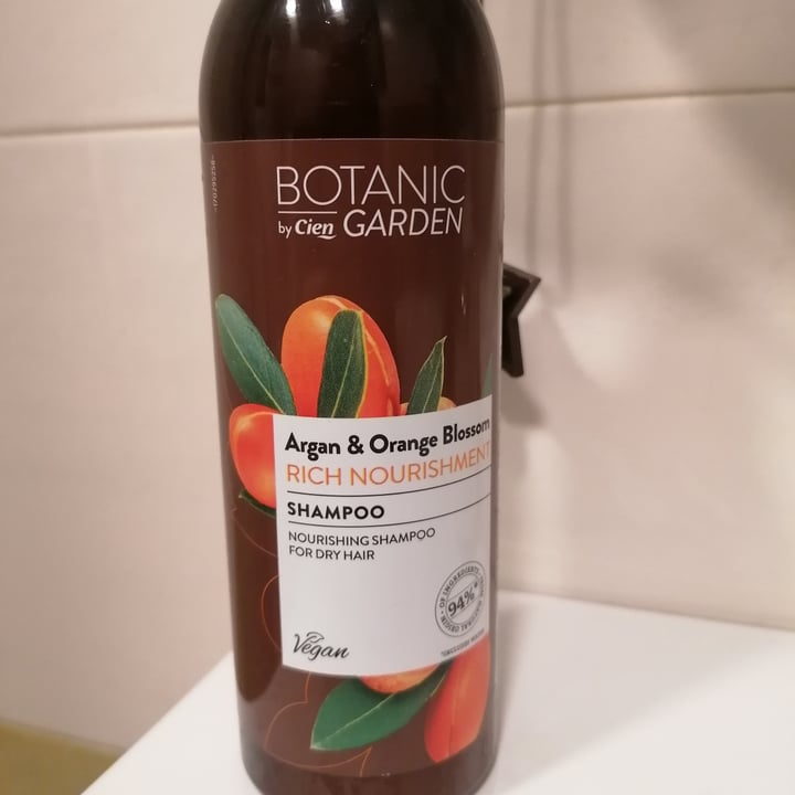 Cien Botanic Garden shampoo Reviews abillion