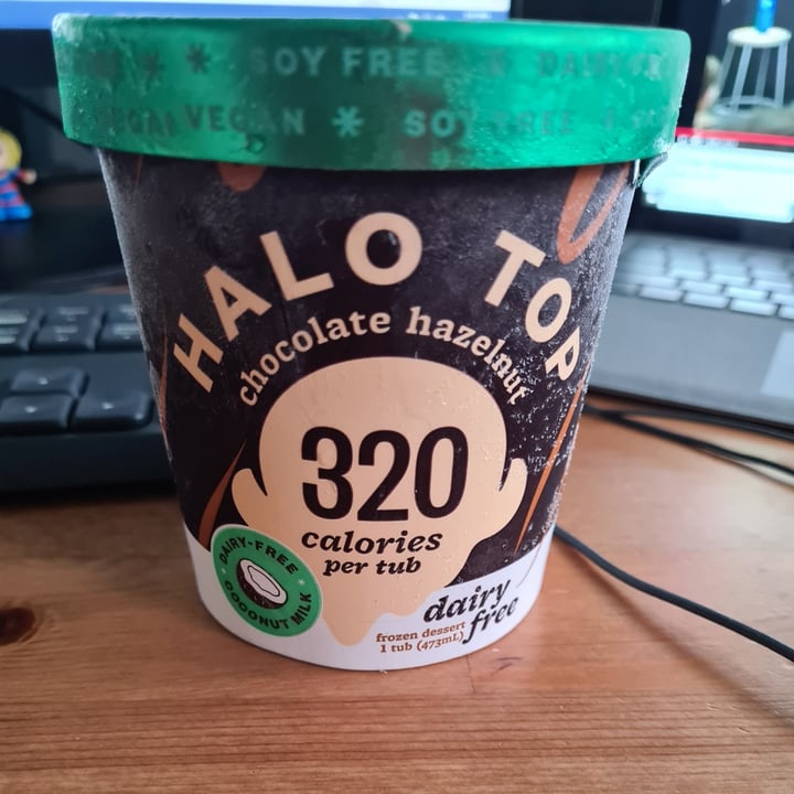 Halo Top Creamery Chocolate Hazelnut Review abillion