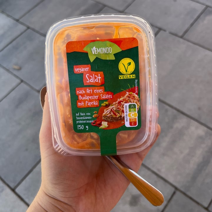 Vemondo Veganer Fleischsalat Budapester Art Review | abillion