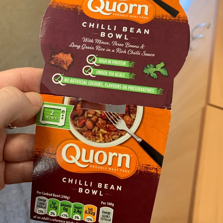 Quorn Chilli Bean Bowl Reviews abillion