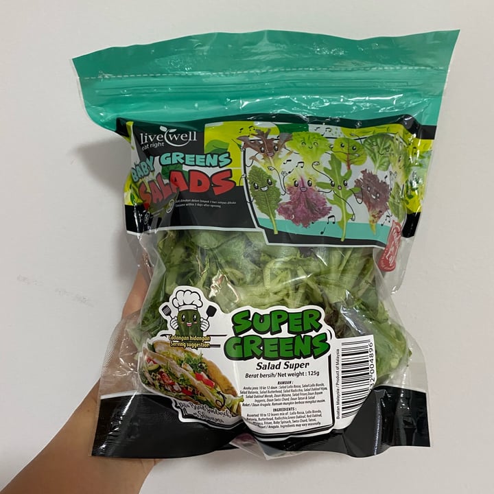 Livewell Baby Green Salads Review abillion