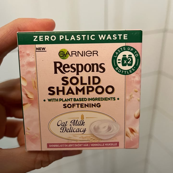 Garnier Fructis Ultimate blends shampoo bar delicate oat Review abillion