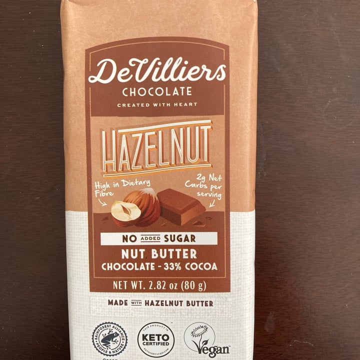 De Villiers Chocolate Hazelnut Review abillion