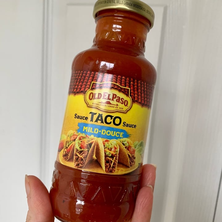 Old El Paso Taco Sauce Mild Review abillion