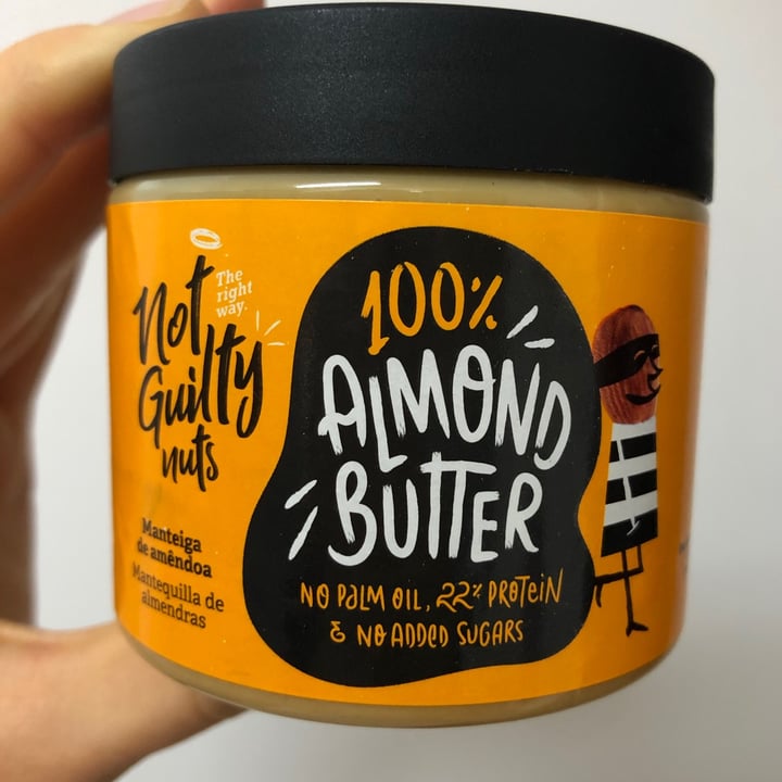 Not Guilty 100 Almond Butter Review abillion