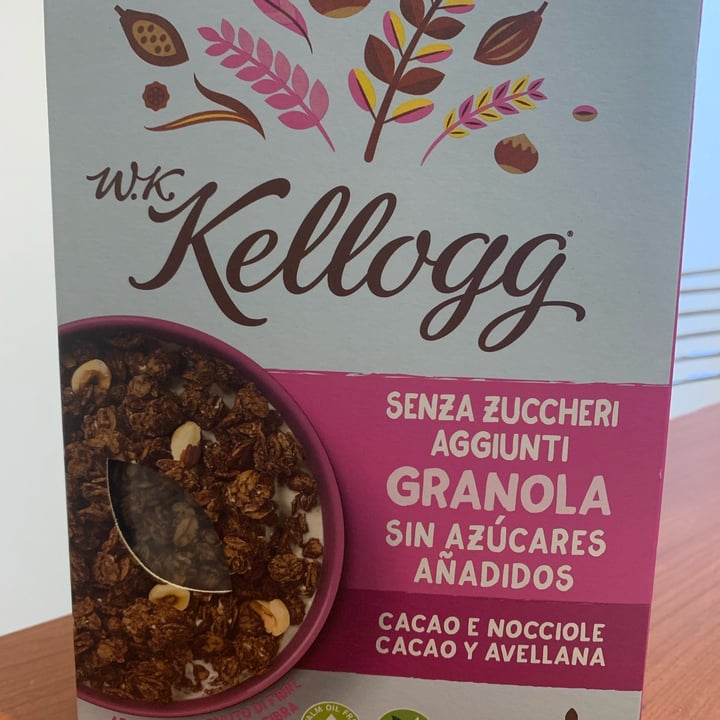 Kellogg Cocoa And Hazelnut Granola Review abillion