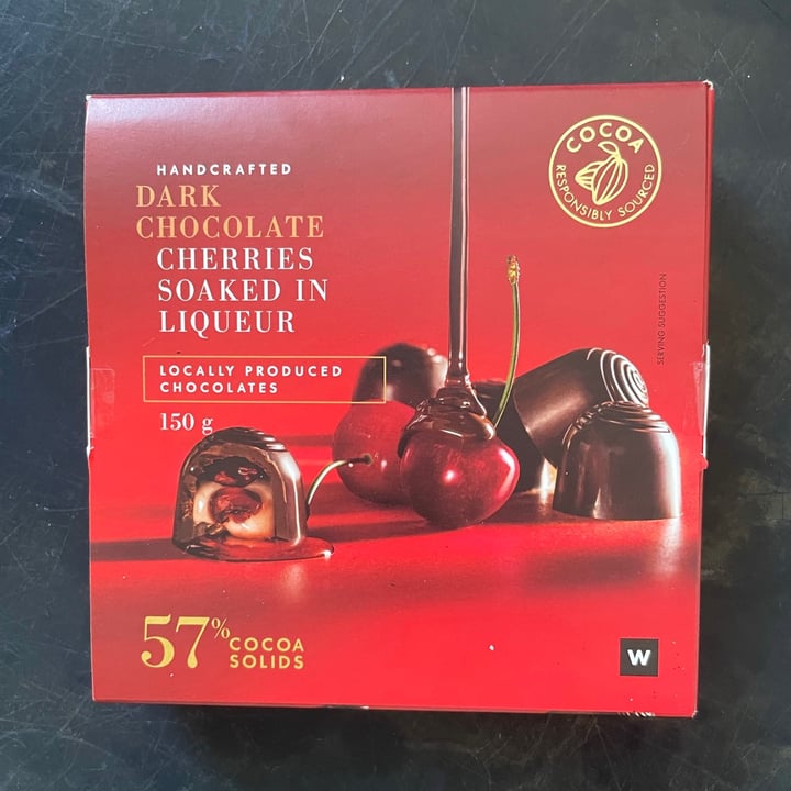Woolworths Dark Chocolate Cherries Soaked In Liqueur Reviews abillion