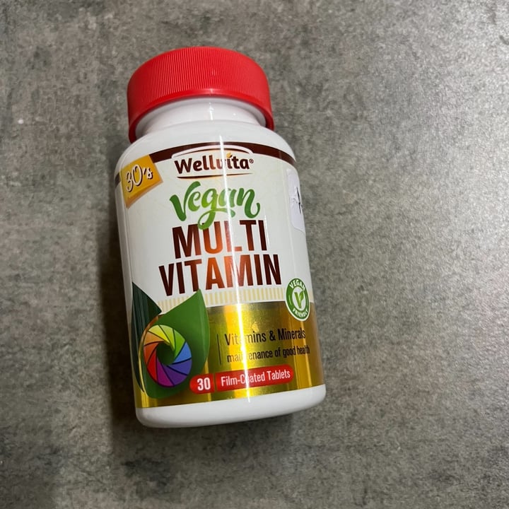 Wellvita Vegan multi vitamin Reviews abillion