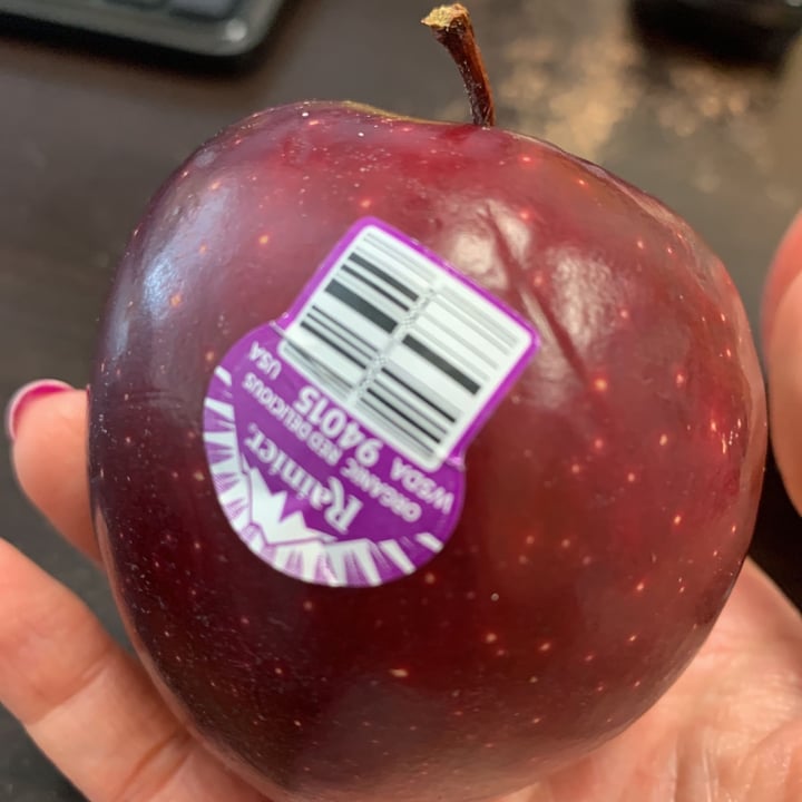 Rainier Organic red delicious apples Review abillion