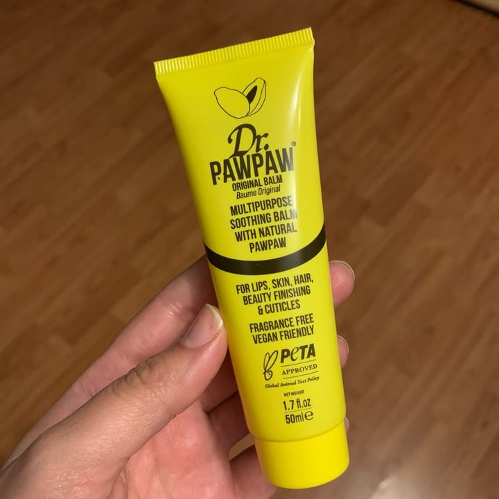 Dr. PawPaw Multipurpose Soothing Balm with Natural Pawpaw Original