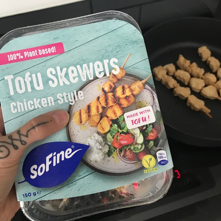 SoFine Tofu Skewers Chicken Style Review abillion