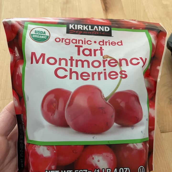 Kirkland Signature dried cherries Review abillion