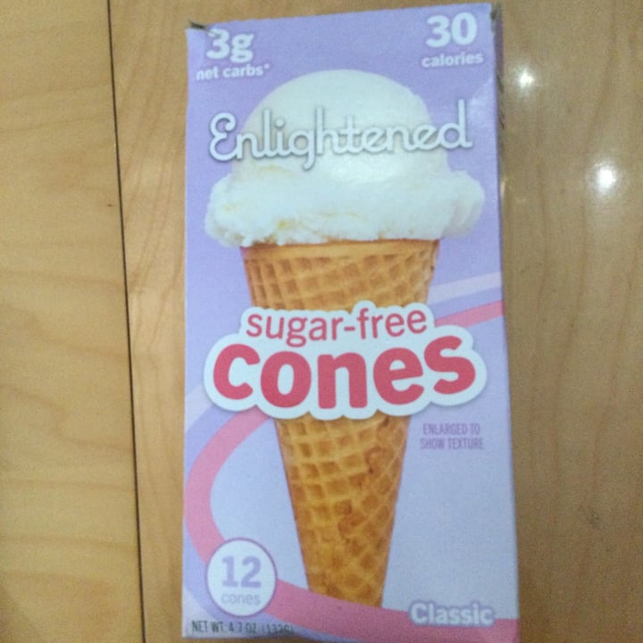 Enlightened Sugar free cones Review abillion