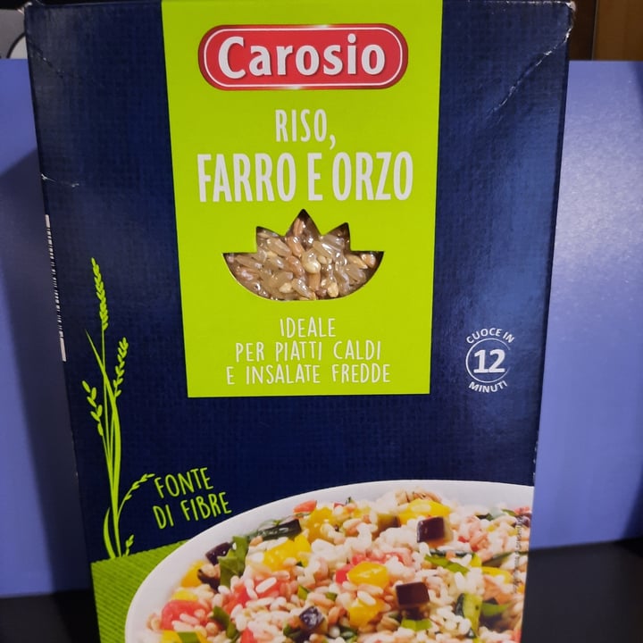 Carosio Riso, farro e orzo Review abillion