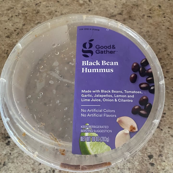 Good & Gather Black Bean Hummus Review abillion