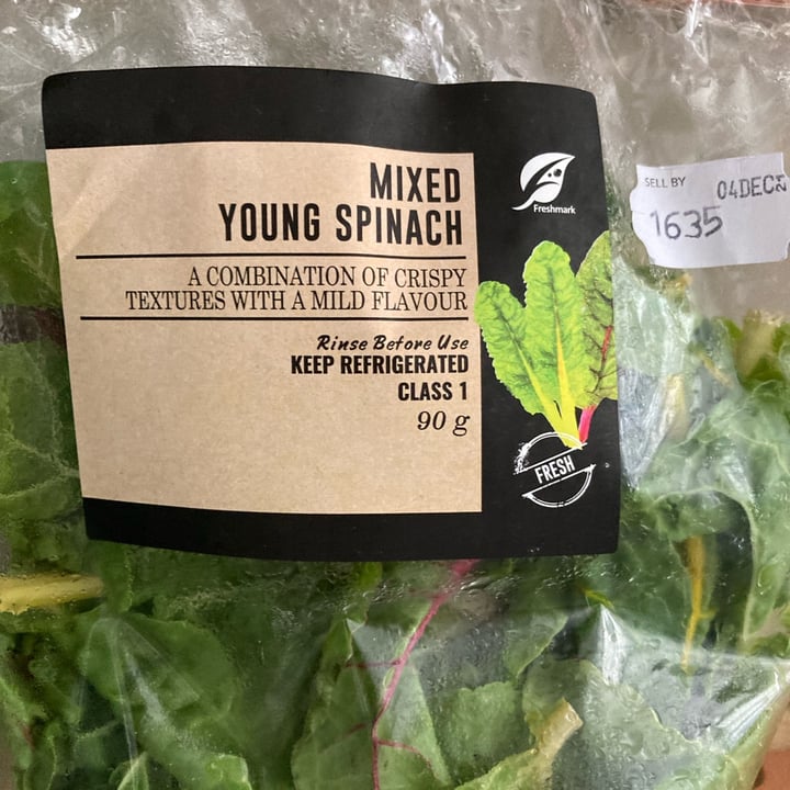 Checkers Young Mixed Spinach Review abillion