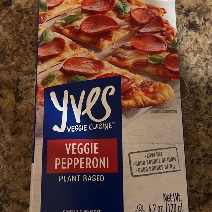 Yves Veggie Cuisine Veggie Pepperoni Review abillion