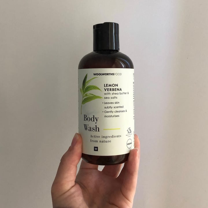 Woolworths Lemon verbena Body Wash Review abillion