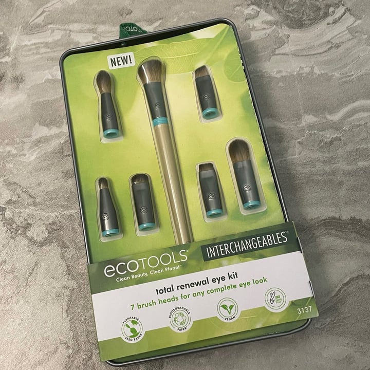 EcoTools Makeup Brushes Interchangeables Review abillion