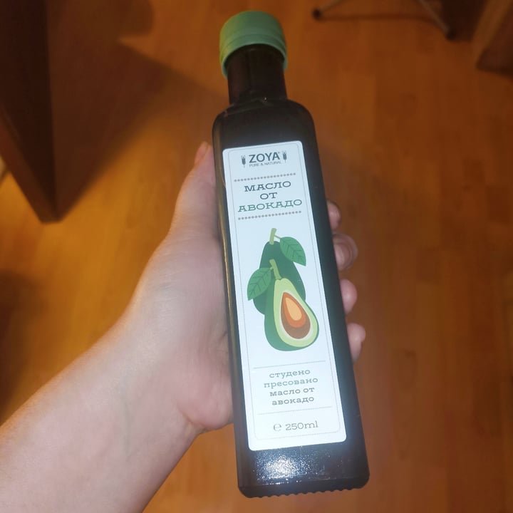 Zoya Cold pressed avocado oil Reviews abillion