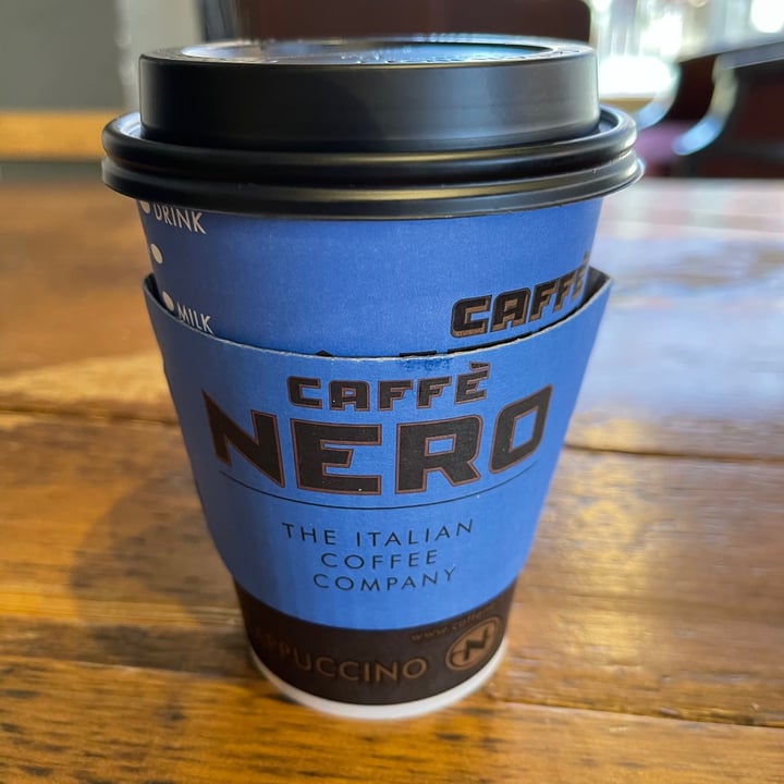 Caff Nero Dedham United States Latte With Oat Milk Review Abillion