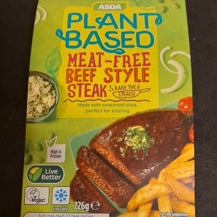 ASDA Meat free beef style steak Reviews abillion