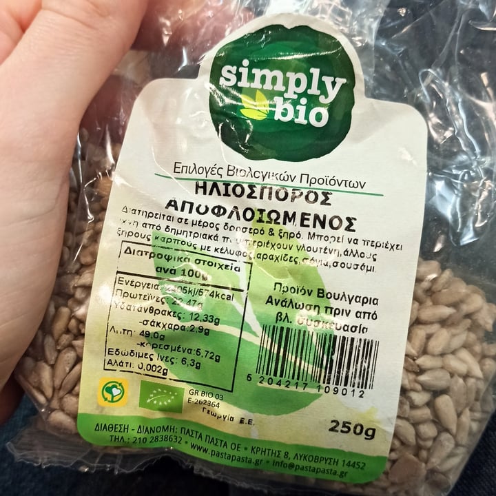 Simply Bio Sunflower Seeds Review abillion