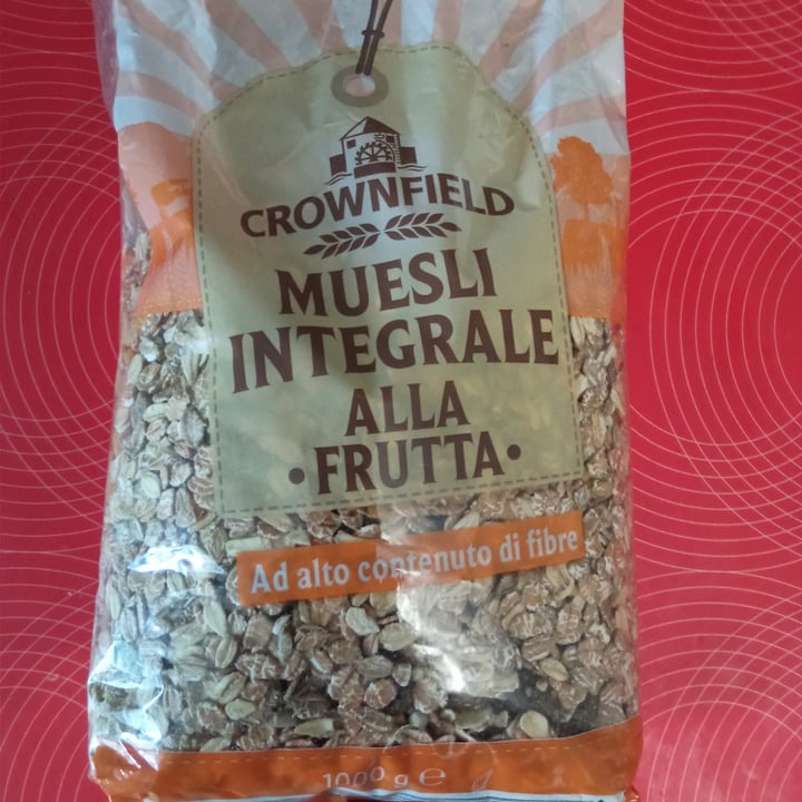 Crownfield Müesli integrale alla frutta Review abillion