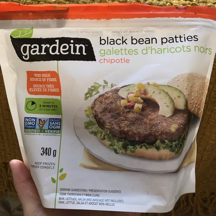 Gardein Chipotle Black Bean Burger Review abillion