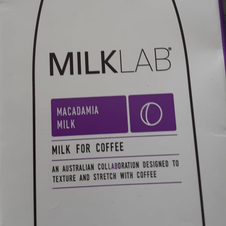 MILKLAB Macadamia milk Review abillion