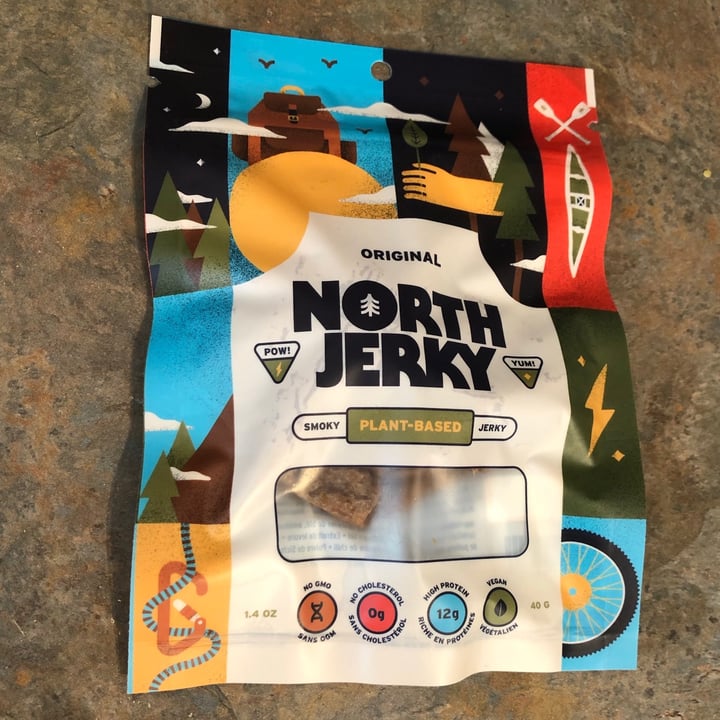 North Jerky Original PlantBased Smoky Jerky Review abillion