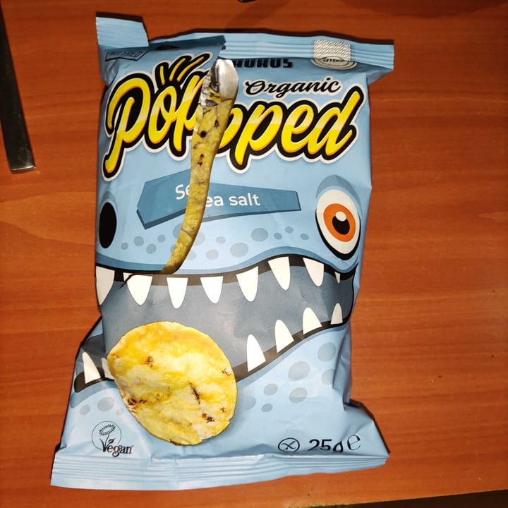 McLLOYDS popped sea salt corn chips Reviews abillion