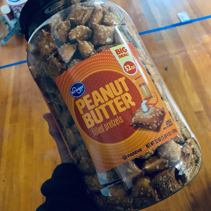 Kroger Peanut Butter Flavored Pretzels Review abillion