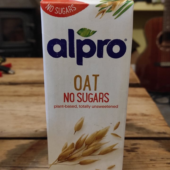 Alpro Oat Milk No Sugars Review abillion