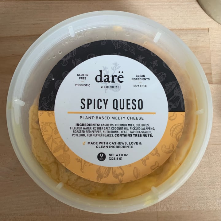 Darë Spicy Queso Review Abillion