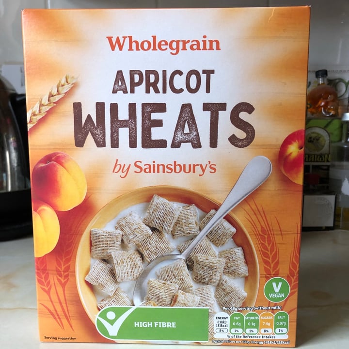 Sainsbury's Apricot Wheats Reviews abillion