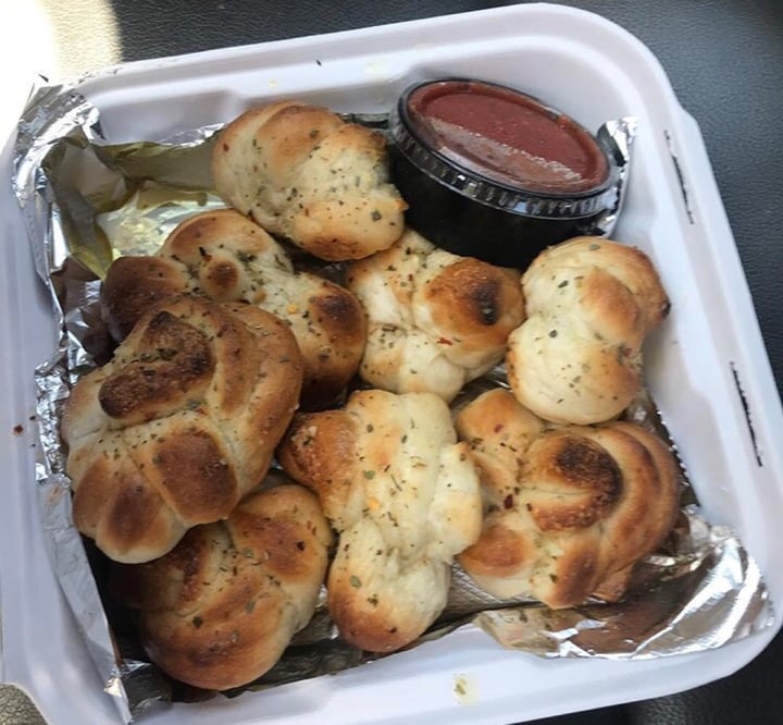 Marquis Pizza Five Points, Denver, United States Vegan Garlic Knots