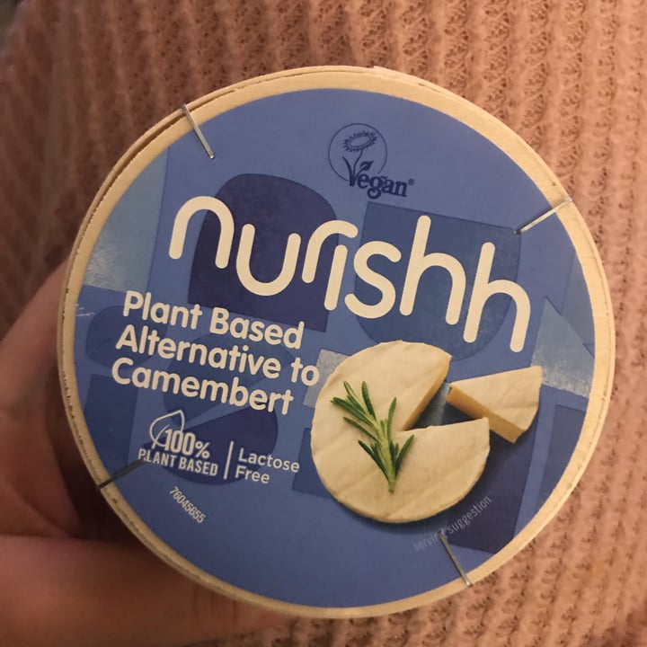 Nurishh Plant Based alternative to Camembert Review abillion